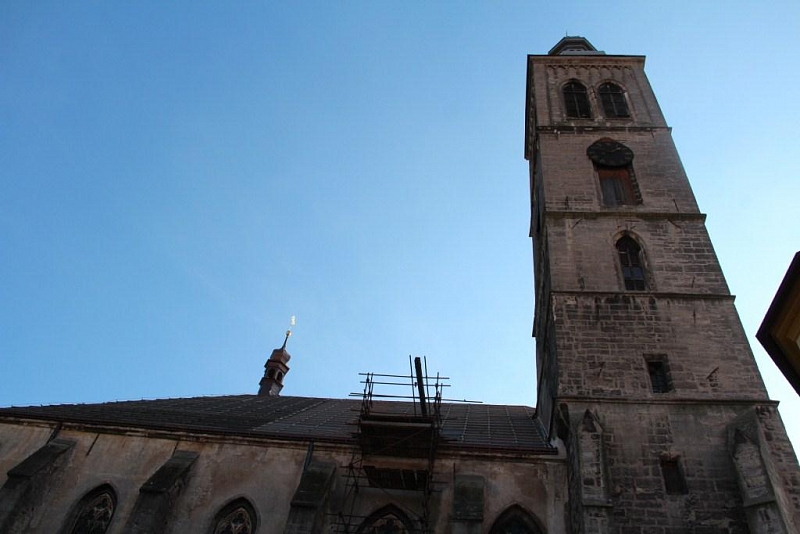 Kostel sv Jakuba Kutná Hora ToulejSe cz